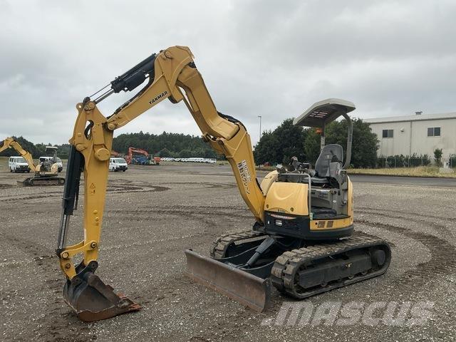 Yanmar B4-6A Mini excavadoras < 7t