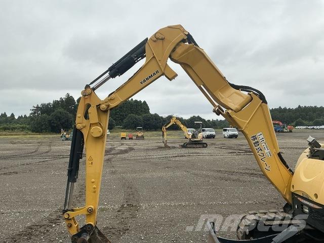 Yanmar B4-6A Mini excavadoras < 7t