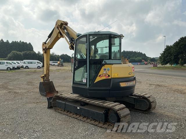 Yanmar B7-5B Excavadoras de cadenas
