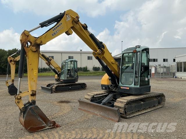 Yanmar B7-5B Excavadoras de cadenas