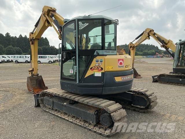 Yanmar B7-5B Excavadoras de cadenas