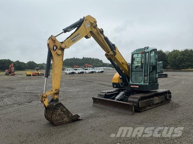 Yanmar B7-5B Excavadoras de cadenas