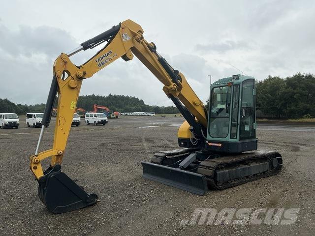 Yanmar B7-5B Excavadoras de cadenas