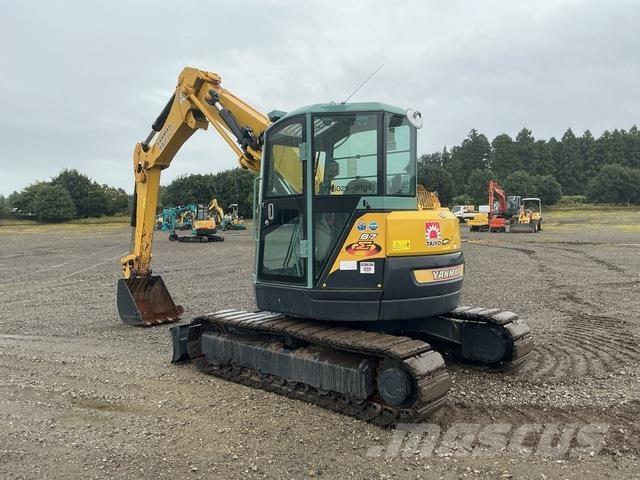 Yanmar B7-5B Excavadoras de cadenas