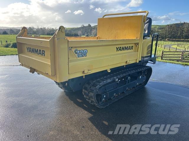 Yanmar C12R-B Dúmpers de obra