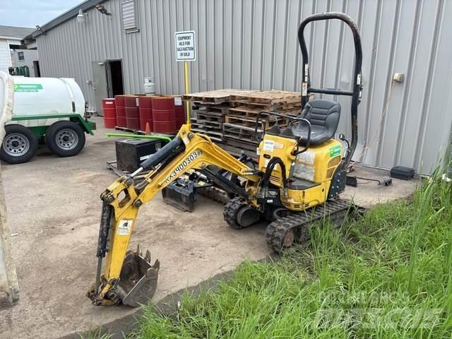 Yanmar SV08-1A Excavadoras de cadenas
