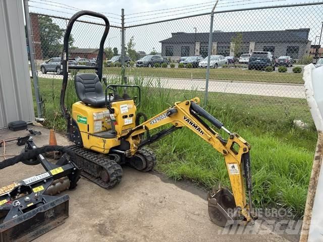 Yanmar SV08-1A Excavadoras de cadenas