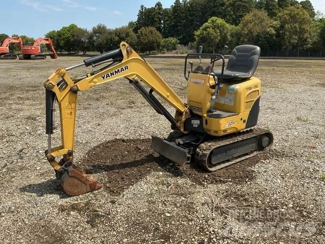 Yanmar SV081A Excavadoras de cadenas