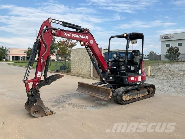 Yanmar SV40 Excavadoras de cadenas