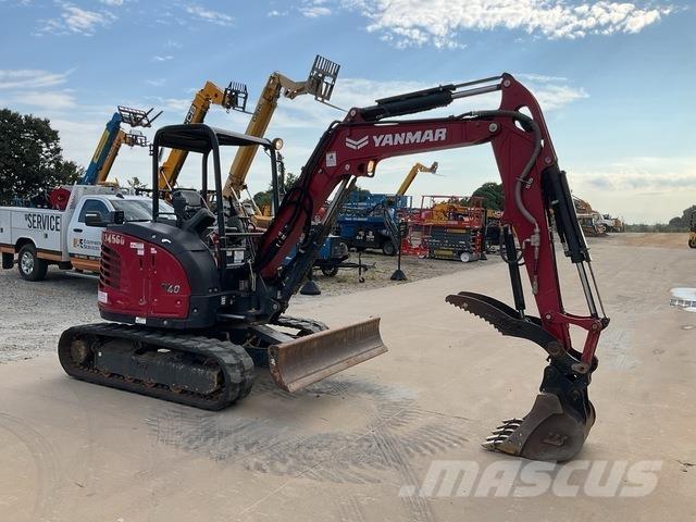 Yanmar SV40 Excavadoras de cadenas