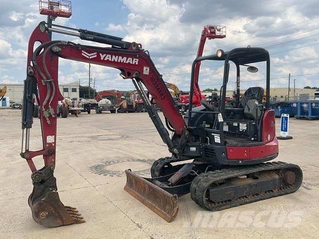 Yanmar SV40 Excavadoras de cadenas