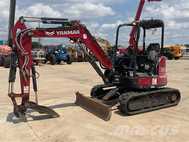 Yanmar SV40 Excavadoras de cadenas