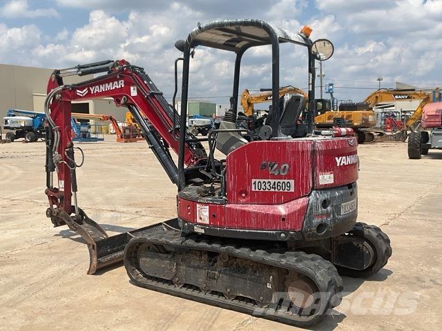 Yanmar SV40 Excavadoras de cadenas