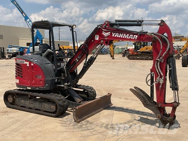 Yanmar SV40 Excavadoras de cadenas