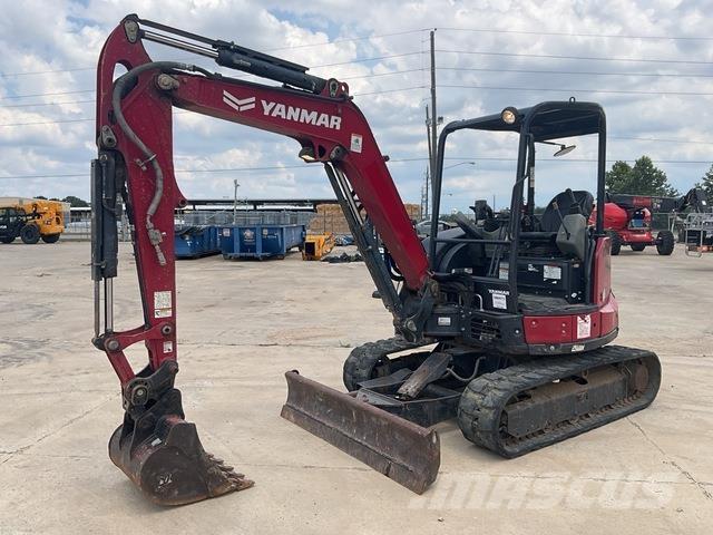 Yanmar SV40 Excavadoras de cadenas