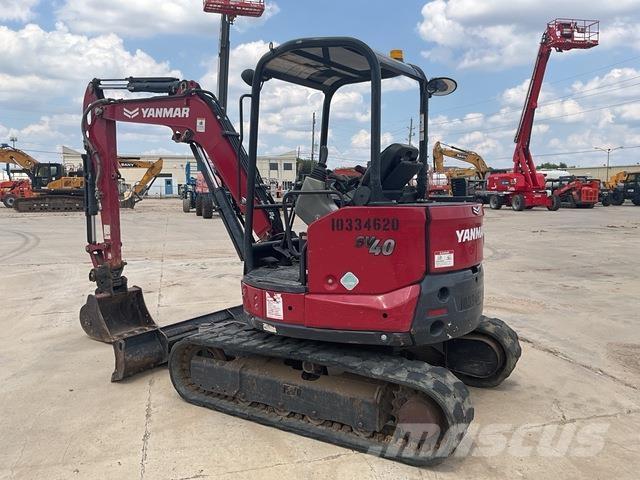 Yanmar SV40 Excavadoras de cadenas
