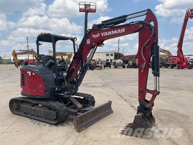 Yanmar SV40 Excavadoras de cadenas