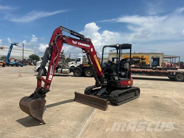 Yanmar SV40 Excavadoras de cadenas