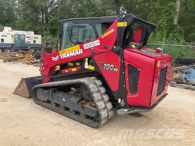 Yanmar TL100VS Minicargadoras