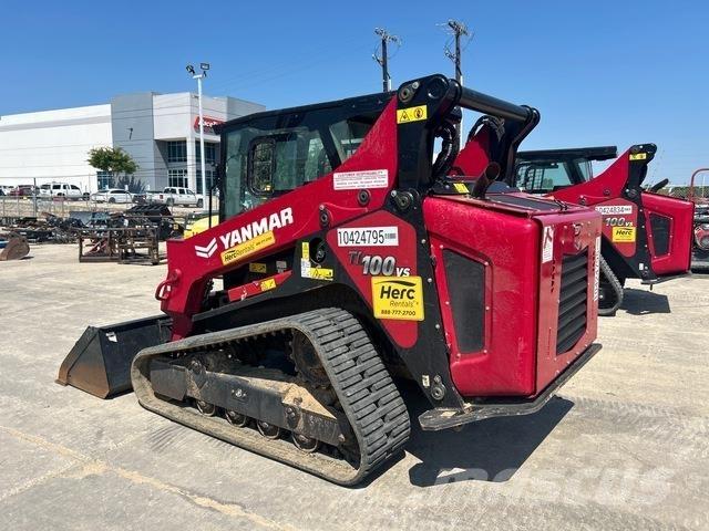 Yanmar TL100VS Minicargadoras