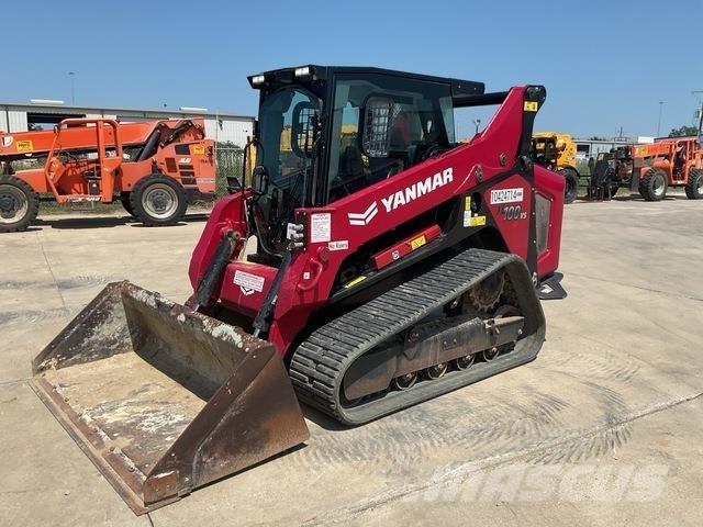 Yanmar TL100VS Minicargadoras