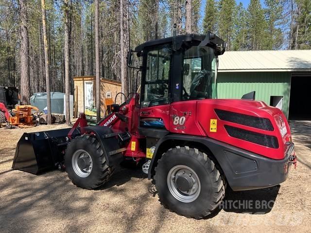 Yanmar V80 Cargadoras sobre ruedas