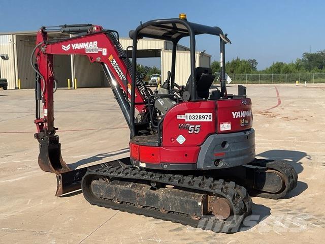 Yanmar Vi055 Excavadoras de cadenas