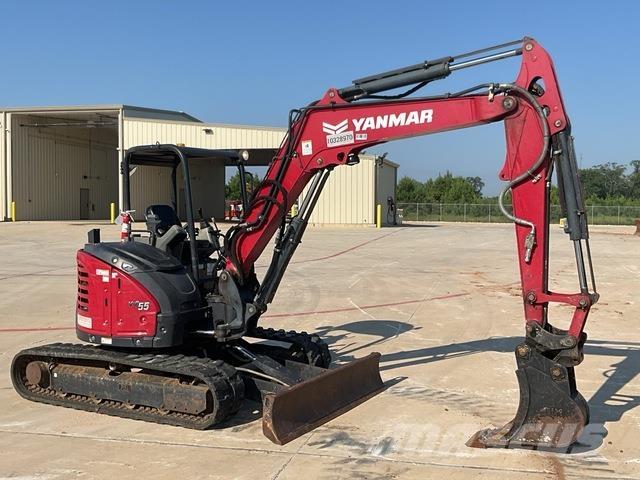 Yanmar Vi055 Excavadoras de cadenas