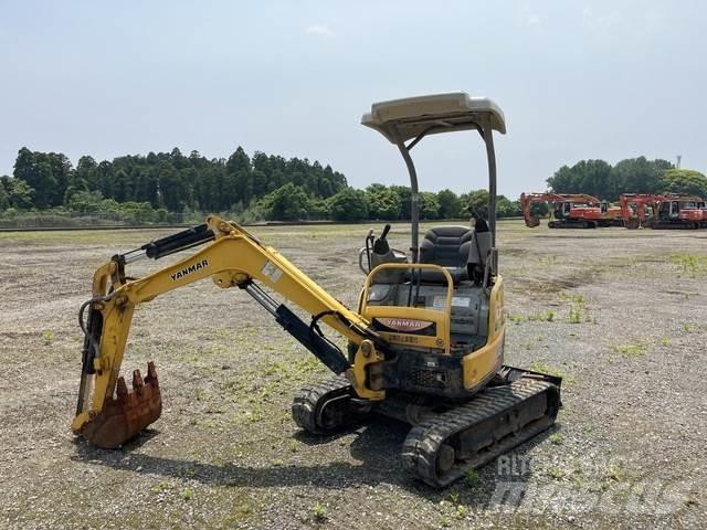 Yanmar ViO17 Mini excavadoras < 7t