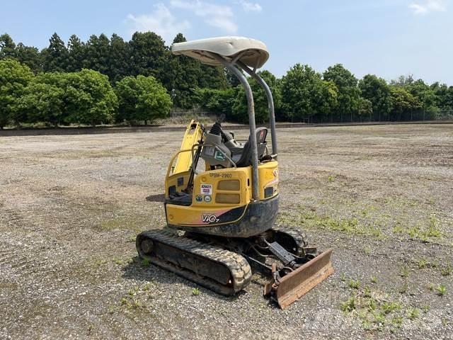 Yanmar ViO17 Mini excavadoras < 7t