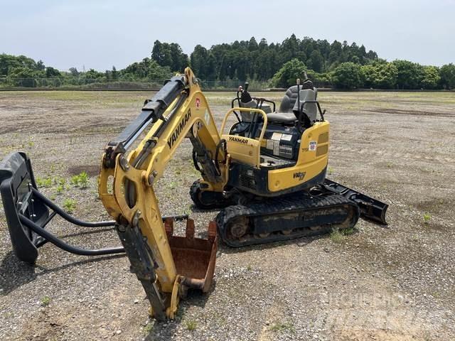 Yanmar VIO17 Excavadoras de cadenas