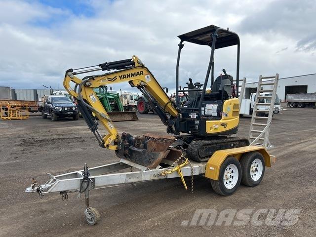 Yanmar ViO17-1 Mini excavadoras < 7t