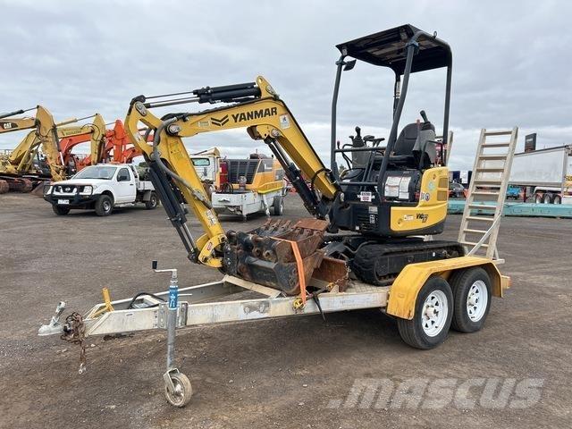 Yanmar ViO17-A Mini excavadoras < 7t