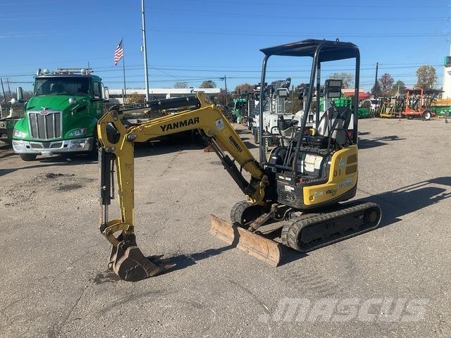 Yanmar ViO17-A Excavadoras de cadenas