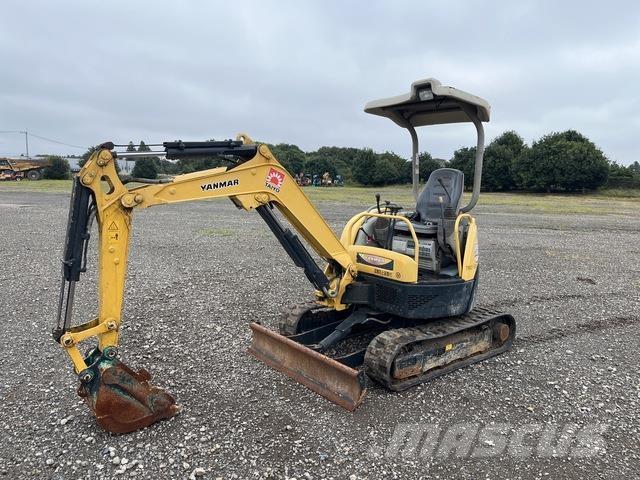 Yanmar ViO20-3 Mini excavadoras < 7t