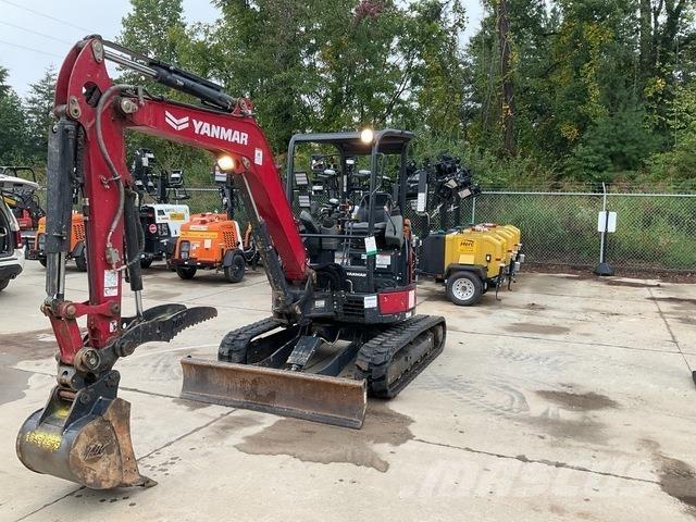 Yanmar VIO35 Excavadoras de cadenas