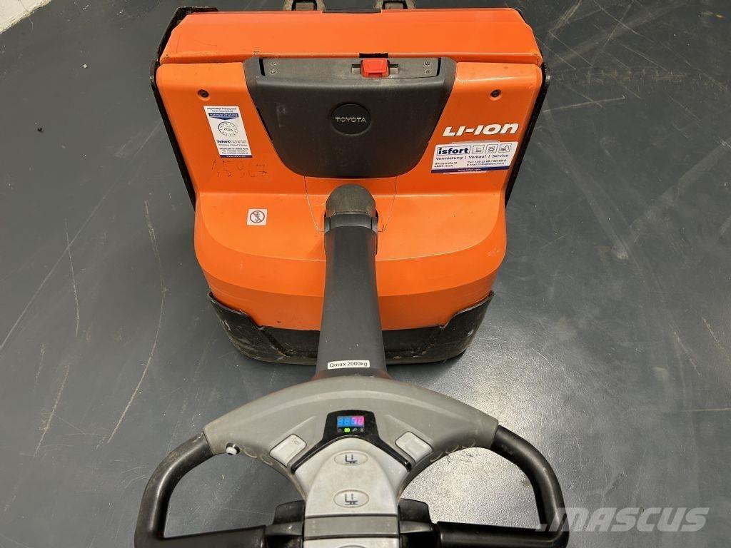 BT LWE200 - Lithium Ion Transpaletas Electricas