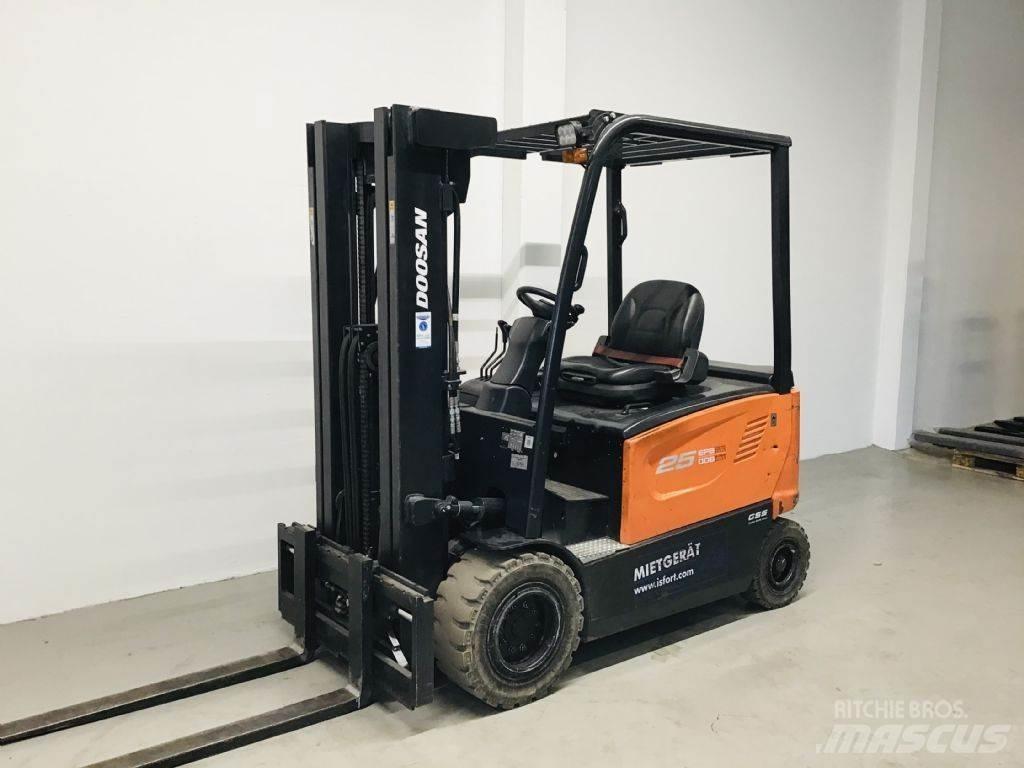 Doosan B25X-7 Carretillas de horquilla eléctrica