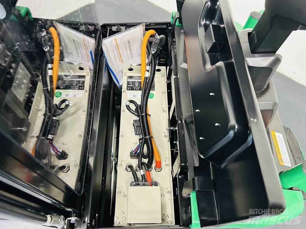 Hangcha CDD20-XT1S-SI Apiladores eléctricos autopropulsados