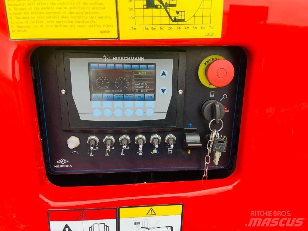 Hangcha HV120AJ Plataforma de trabajo articulada