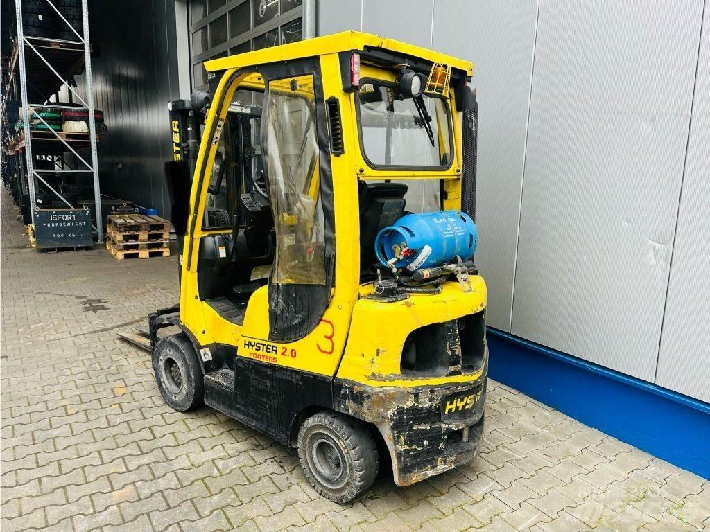 Hyster H2.0FTS Carretillas LPG