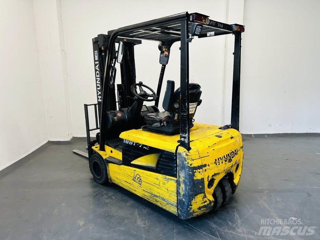 Hyundai 18BT-7 Carretillas de horquilla eléctrica