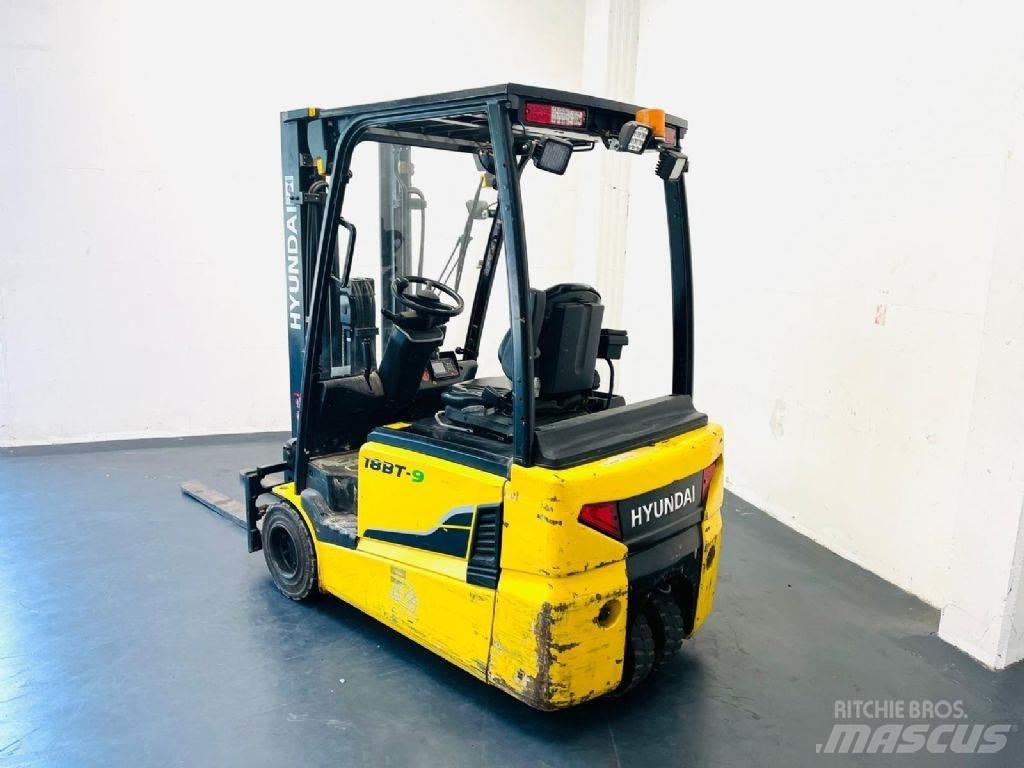 Hyundai 18BT-9 Carretillas de horquilla eléctrica