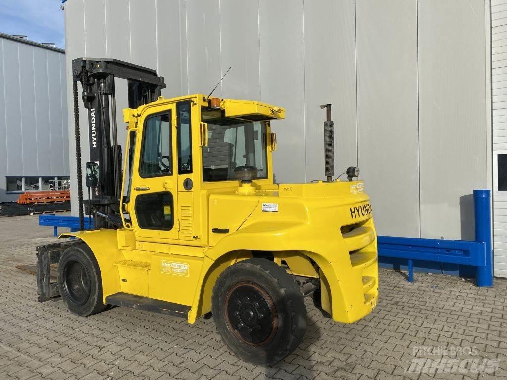 Hyundai 80D-7E Carretillas diesel