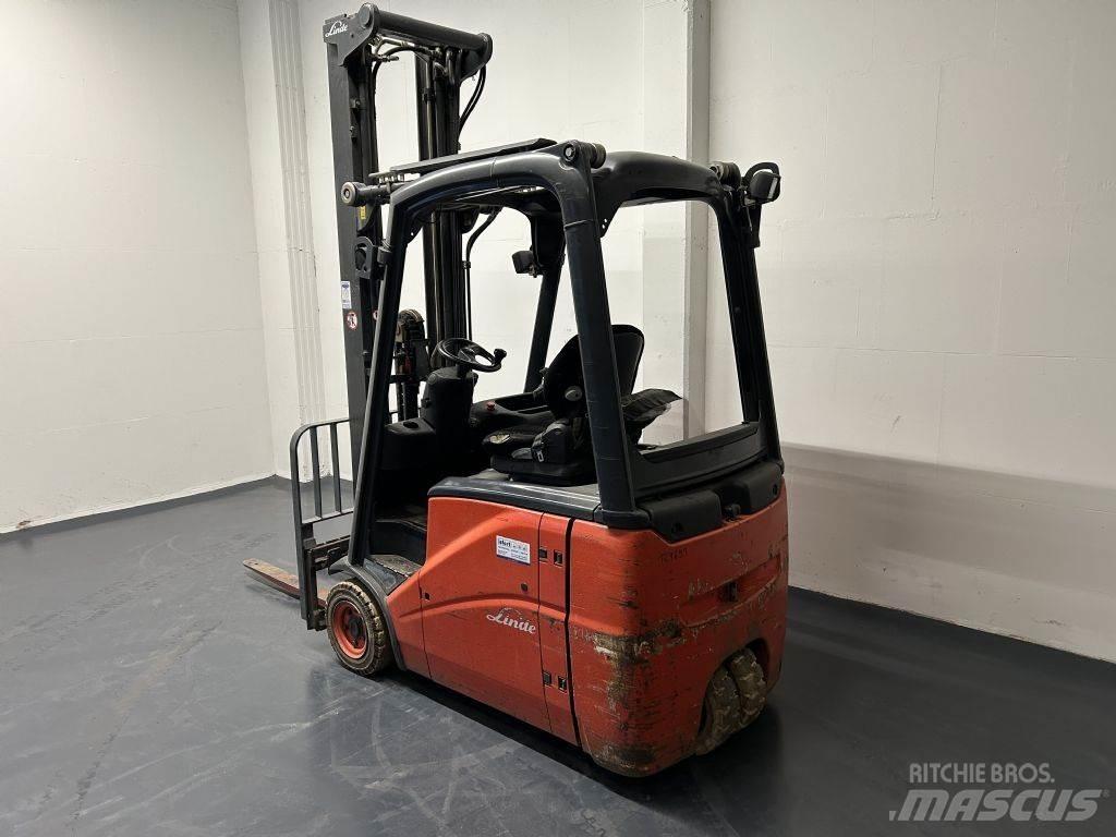 Linde E16H-01 Carretillas de horquilla eléctrica