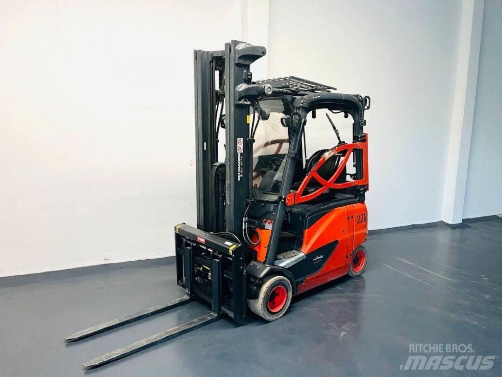 Linde E20PH-02 Carretillas de horquilla eléctrica