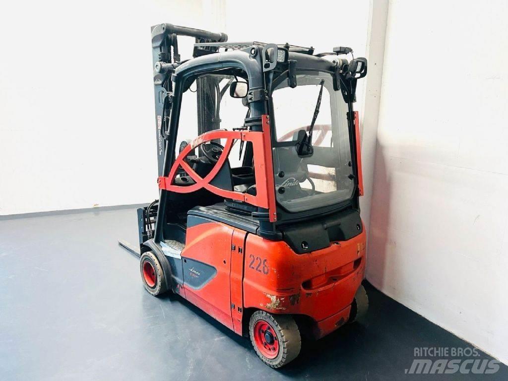 Linde E20PH-02 Carretillas de horquilla eléctrica