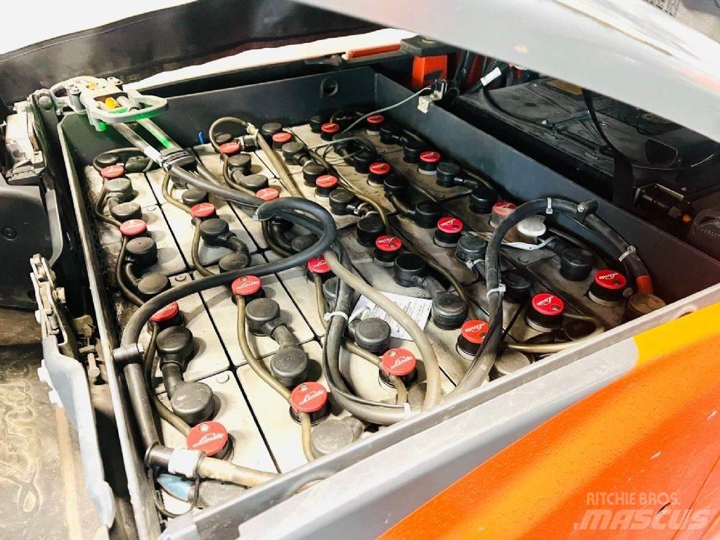 Linde E20PH-02 Carretillas de horquilla eléctrica