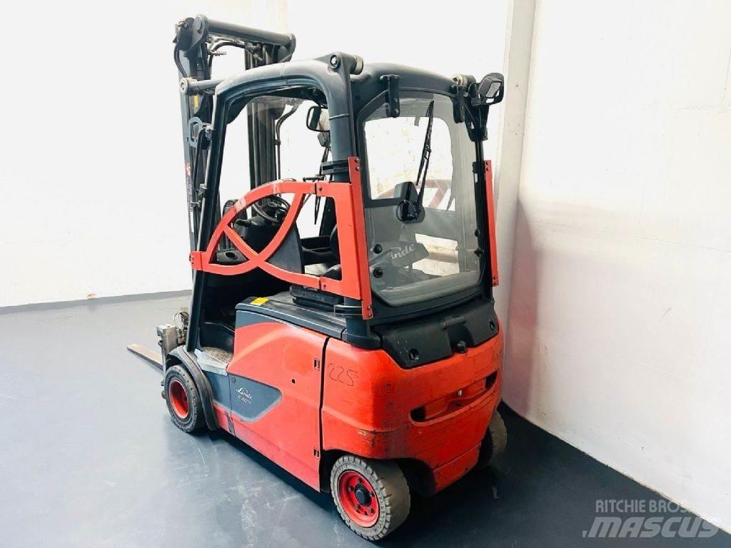 Linde E20PH-02 Carretillas de horquilla eléctrica