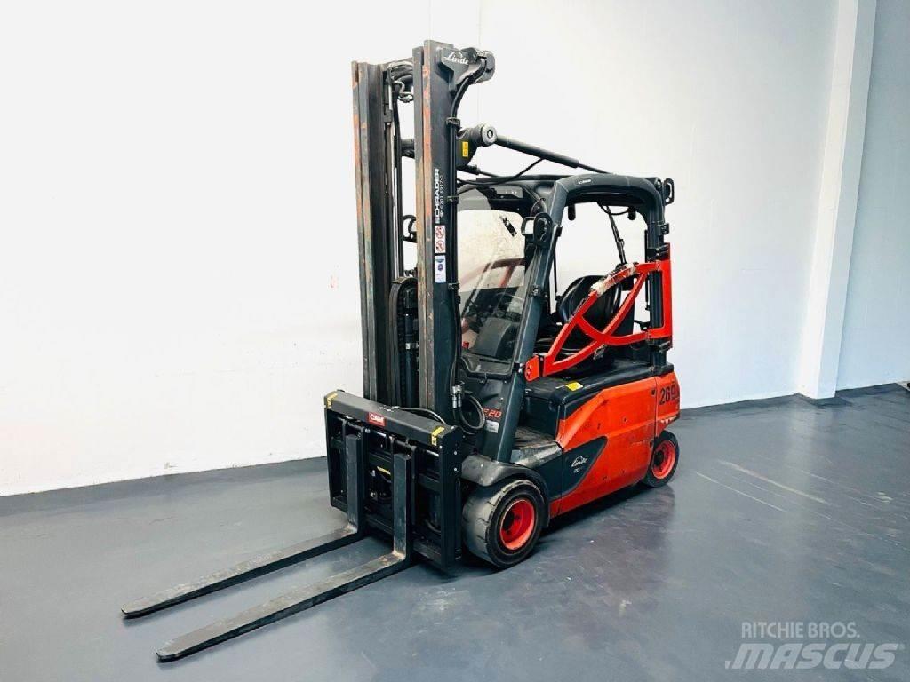 Linde E20PL-02 Carretillas de horquilla eléctrica